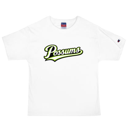 Signature | Champion T-Shirt | Possums | Script Logo