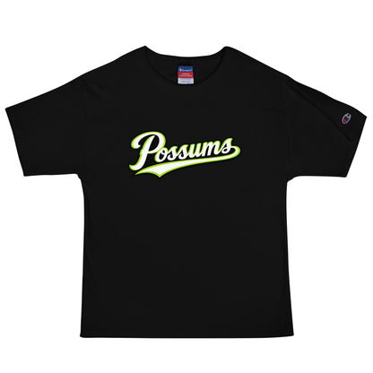 Signature | Champion T-Shirt | Possums | Script Logo