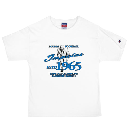 Signature | Champion T-Shirt | Poudre Football | Dynasty Athletics Logo