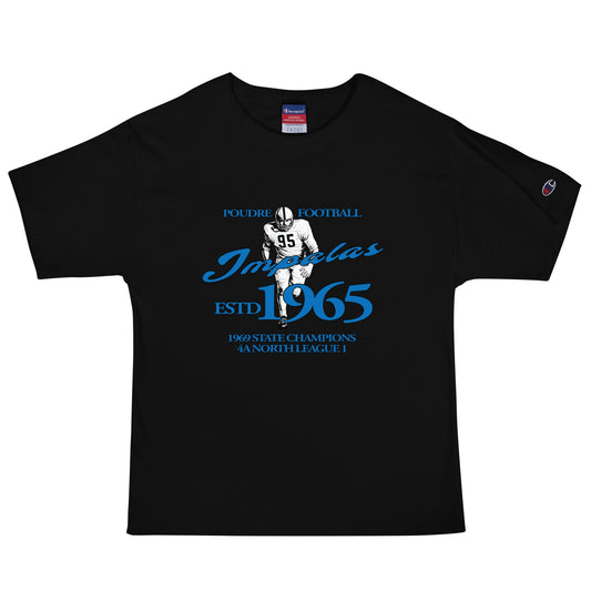 Signature | Champion T-Shirt | Poudre Football | Dynasty Athletics Logo