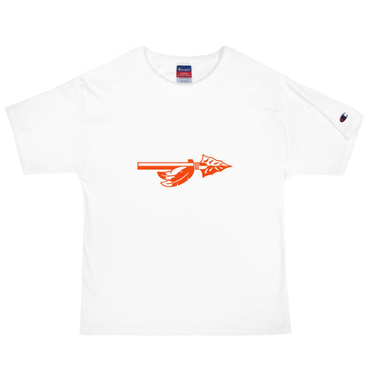 Signature | Champion T-Shirt | Powhatan lacrosse | Arrowhead Logo