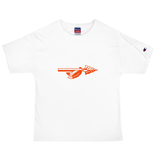 Signature | Champion T-Shirt | Powhatan lacrosse | Arrowhead Logo