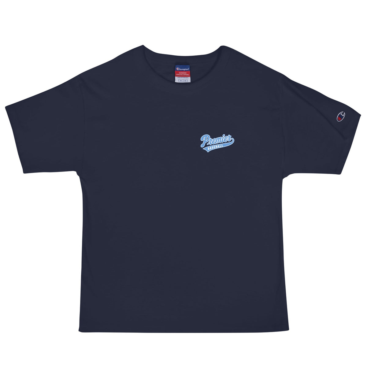 Signature | Champion T-Shirt | Premier Baseball | Athletics Logo