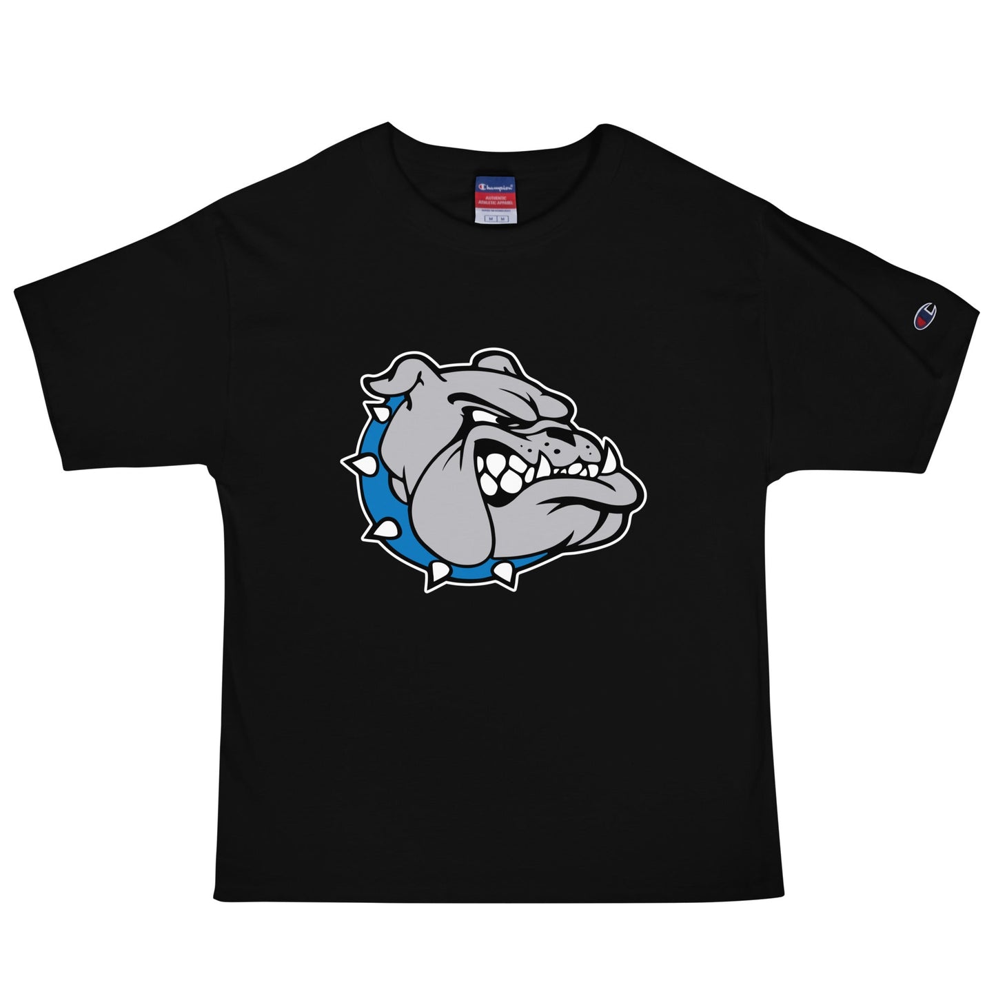 Signature | Champion T-Shirt | Pretty Prairie Bulldog Football