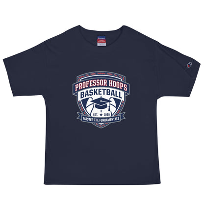 Signature | Champion T-Shirt | Professor Hoops Basketball | Crest Logo