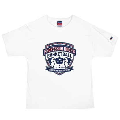 Signature | Champion T-Shirt | Professor Hoops Basketball | Crest Logo