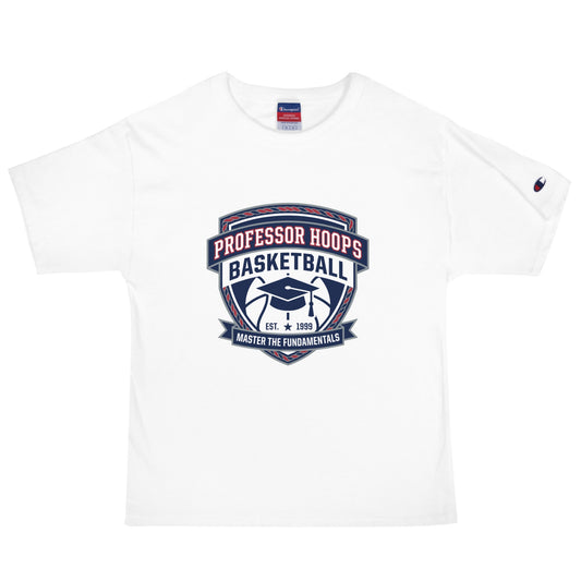 Signature | Champion T-Shirt | Professor Hoops Basketball | Crest Logo