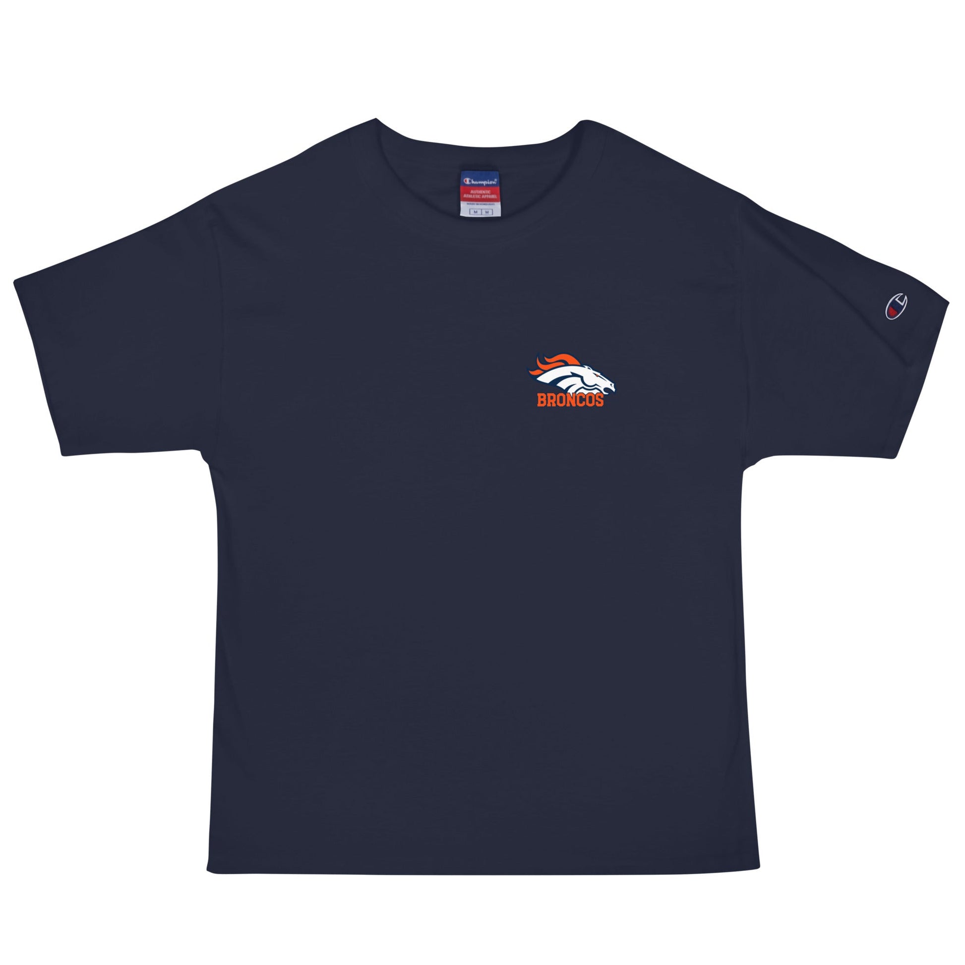 Signature | Champion T-Shirt | Rapid City Broncos - BHYFL | Athletics Logo
