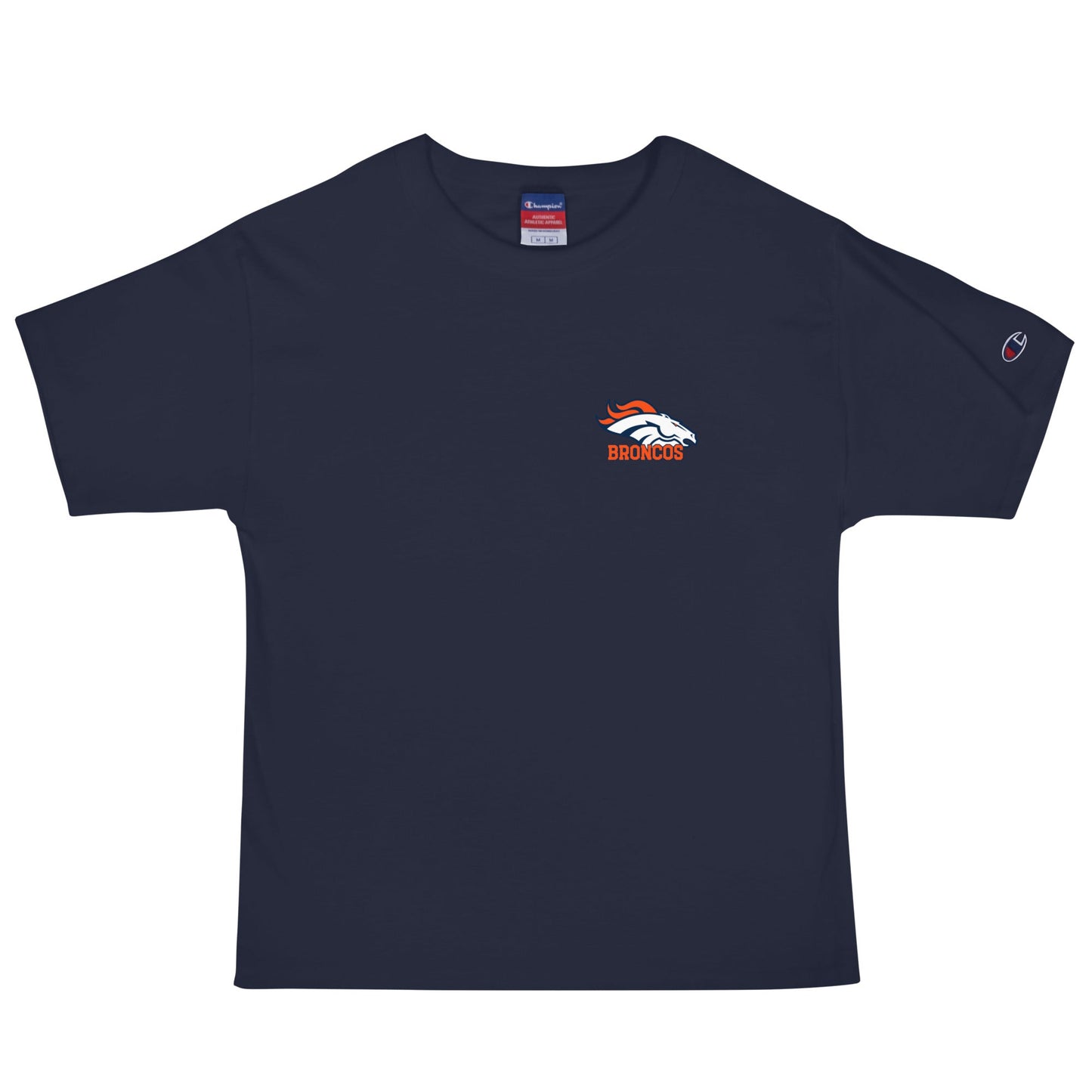 Signature | Champion T-Shirt | Rapid City Broncos - BHYFL | Athletics Logo