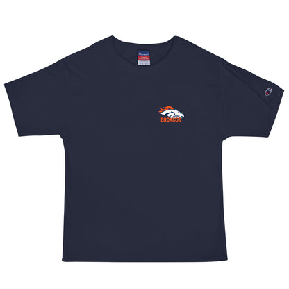 Signature | Champion T-Shirt | Rapid City Broncos - BHYFL | Athletics Logo