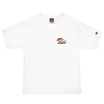 Signature | Champion T-Shirt | Rapid City Broncos - BHYFL | Athletics Logo