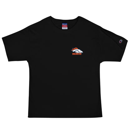 Signature | Champion T-Shirt | Rapid City Broncos - BHYFL | Athletics Logo