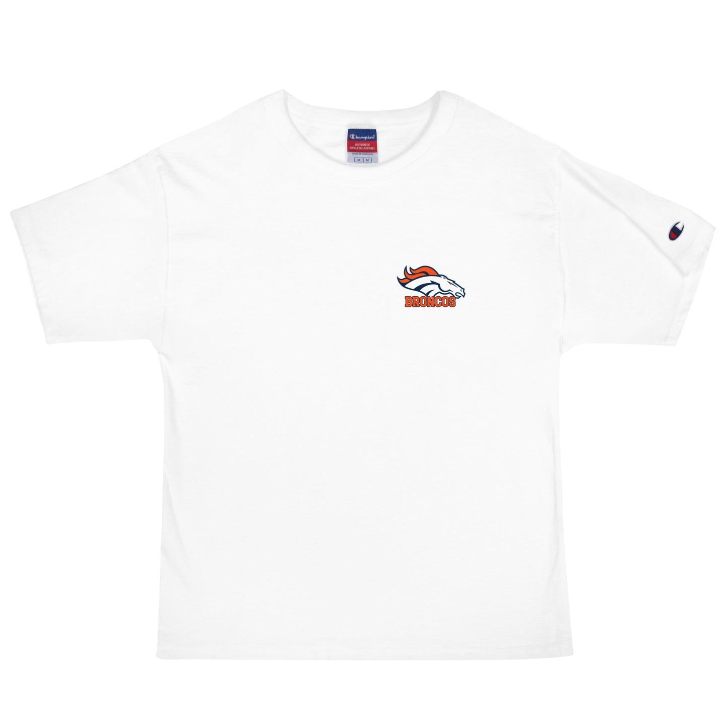Signature | Champion T-Shirt | Rapid City Broncos - BHYFL | Athletics Logo