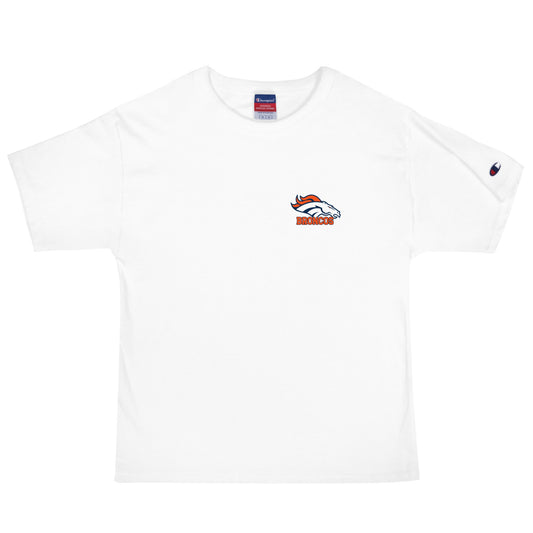 Signature | Champion T-Shirt | Rapid City Broncos - BHYFL | Athletics Logo