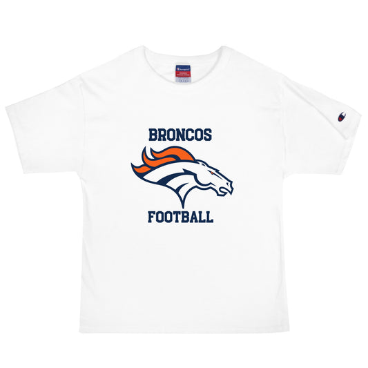 Signature | Champion T-Shirt | Rapid City Broncos - BHYFL | Cresst Logo