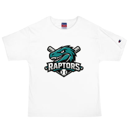 Signature | Champion T-Shirt | Raptors | Patch Logo