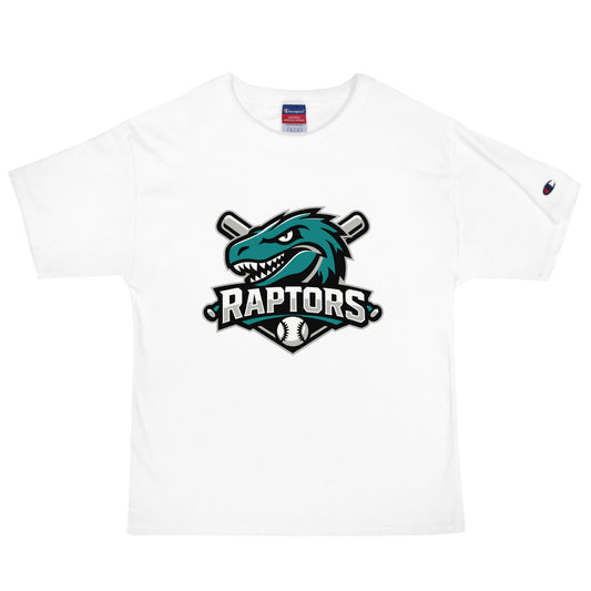 Signature | Champion T-Shirt | Raptors | Patch Logo