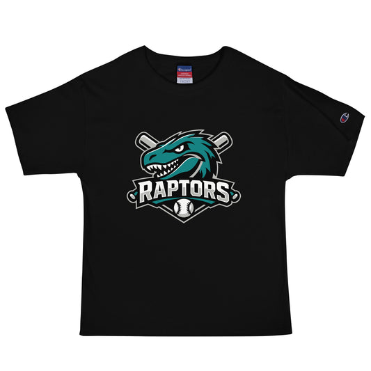 Signature | Champion T-Shirt | Raptors | Patch Logo