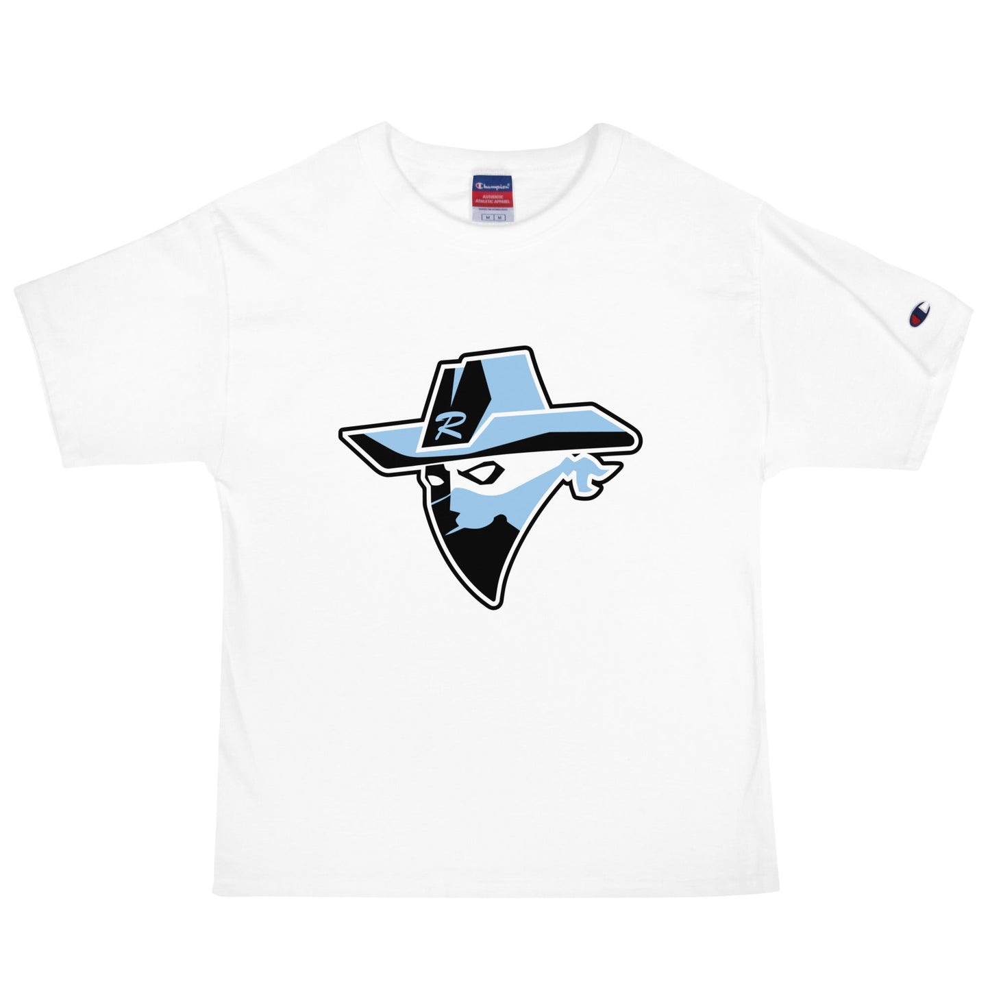 Signature | Champion T-Shirt | Rebels baseball club | Emblem Logo