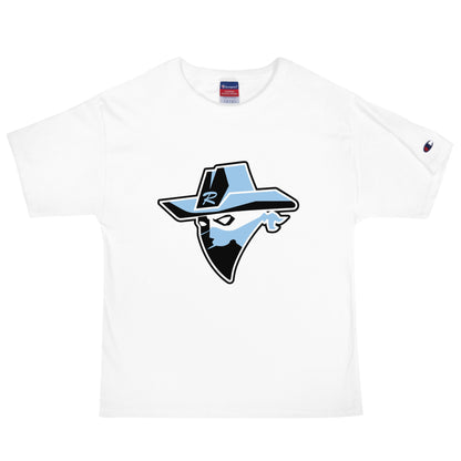 Signature | Champion T-Shirt | Rebels baseball club | Emblem Logo