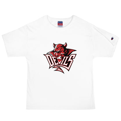 Signature | Champion T-Shirt | Red Springs Track and Field | Mascot Logo