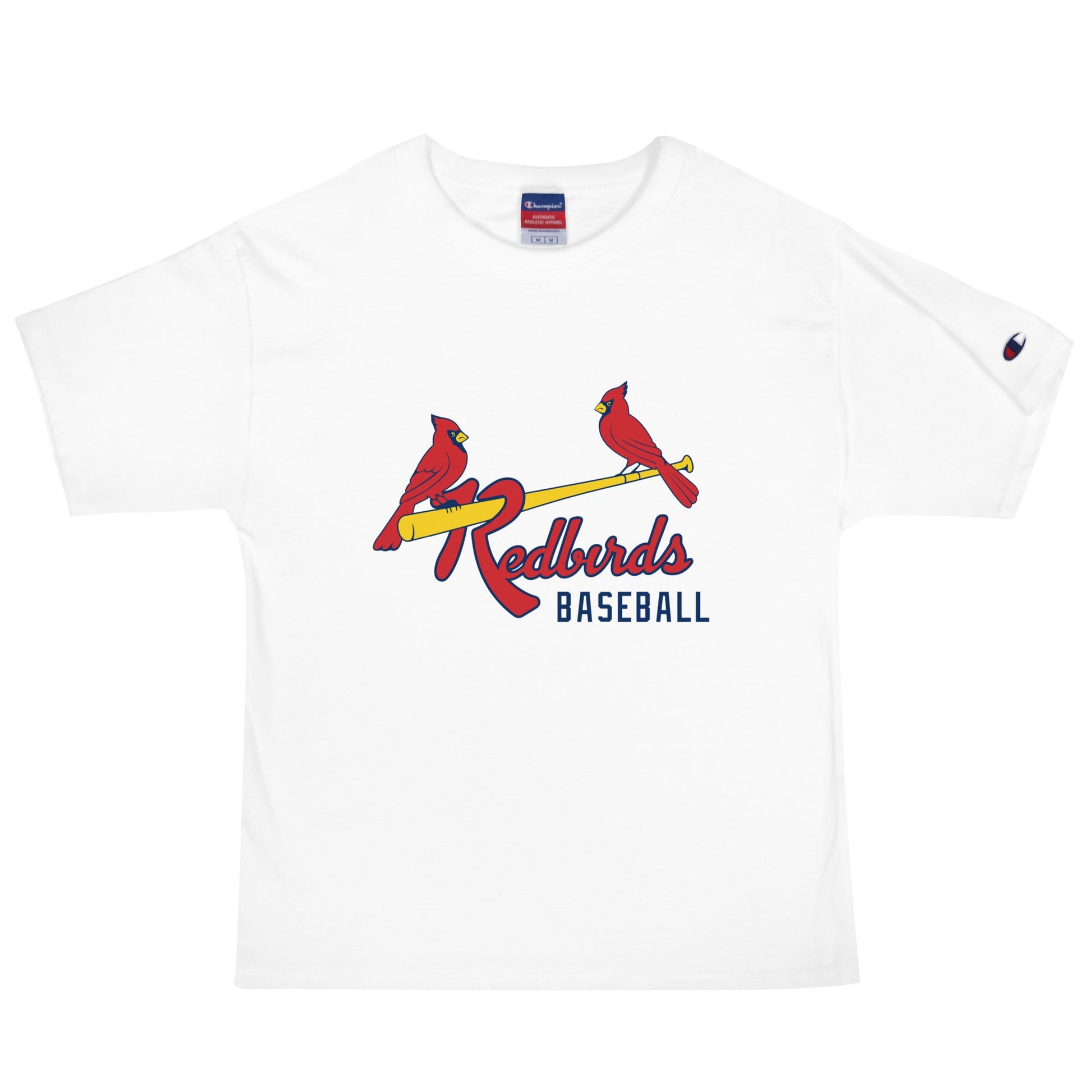 Signature | Champion T-Shirt | Redbirds | Redbirds Logo