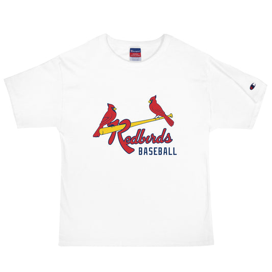 Signature | Champion T-Shirt | Redbirds | Redbirds Logo