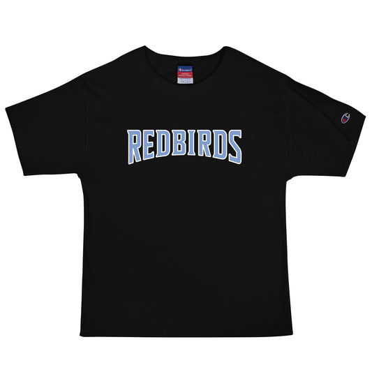 Signature | Champion T-Shirt | Redbirds | Script Logo