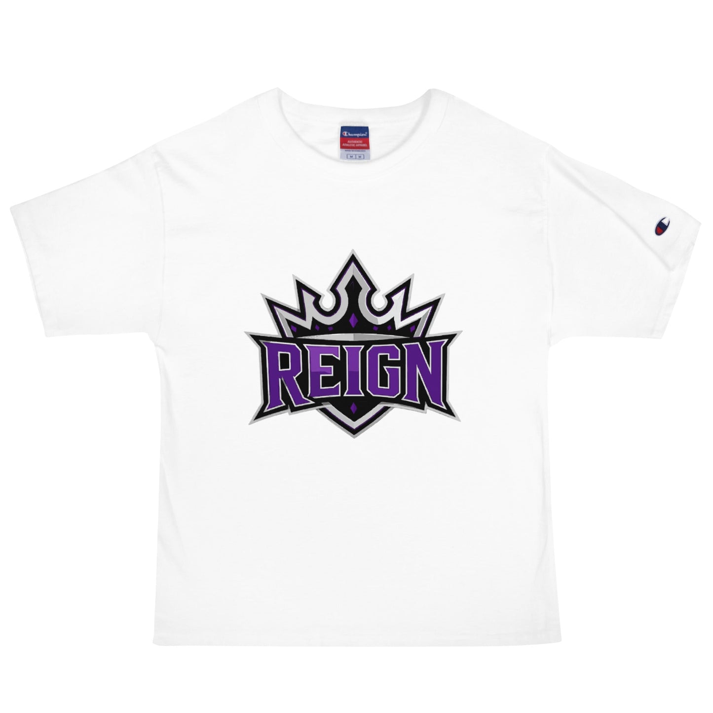 Signature | Champion T-Shirt | REIGN 10U Softball | Emblem Logo