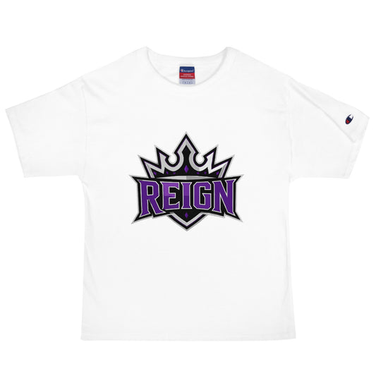 Signature | Champion T-Shirt | REIGN 10U Softball | Emblem Logo