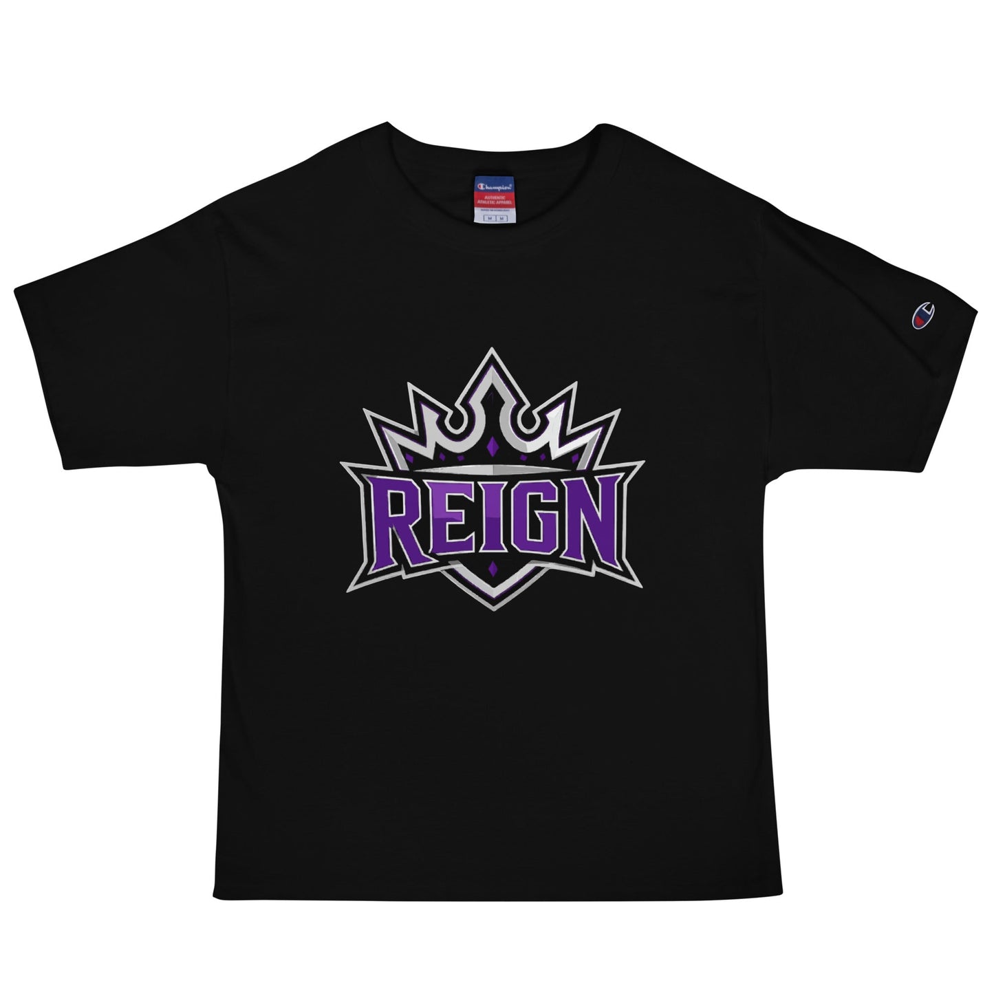 Signature | Champion T-Shirt | REIGN 10U Softball | Emblem Logo
