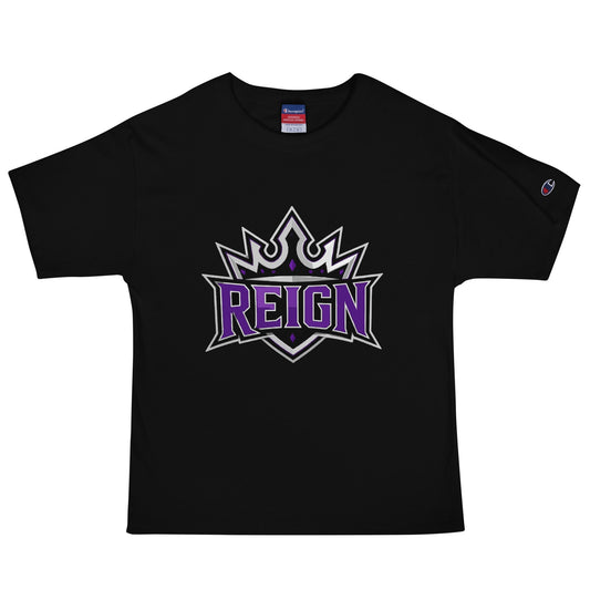 Signature | Champion T-Shirt | REIGN 10U Softball | Emblem Logo