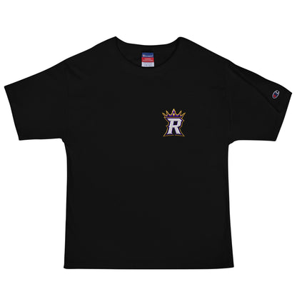 Signature | Champion T-Shirt | REIGN 10U Softball | Royale Crest Logo