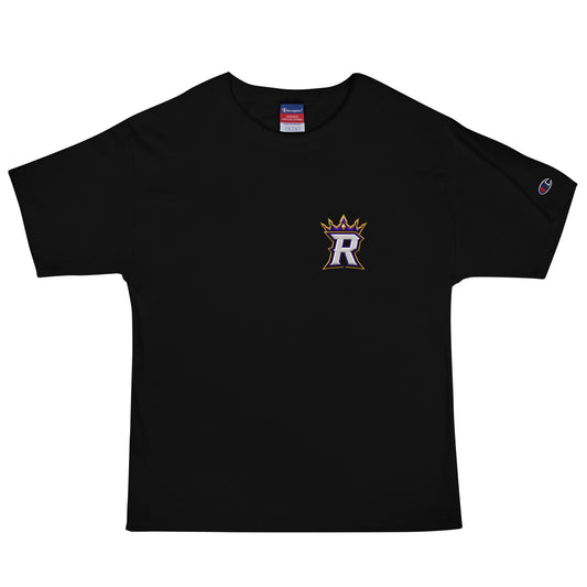 Signature | Champion T-Shirt | REIGN 10U Softball | Royale Crest Logo