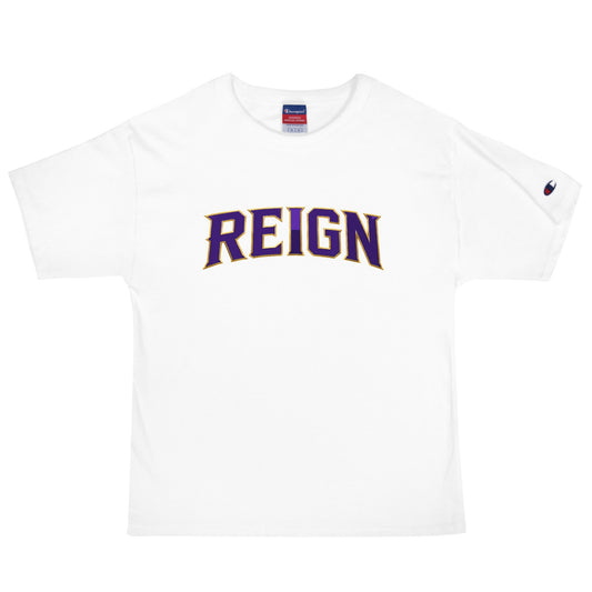 Signature | Champion T-Shirt | REIGN 10U Softball | Script Logo