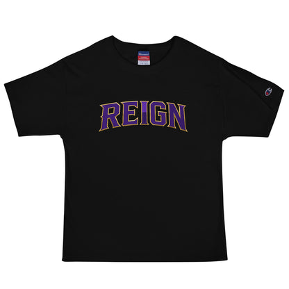 Signature | Champion T-Shirt | REIGN 10U Softball | Script Logo
