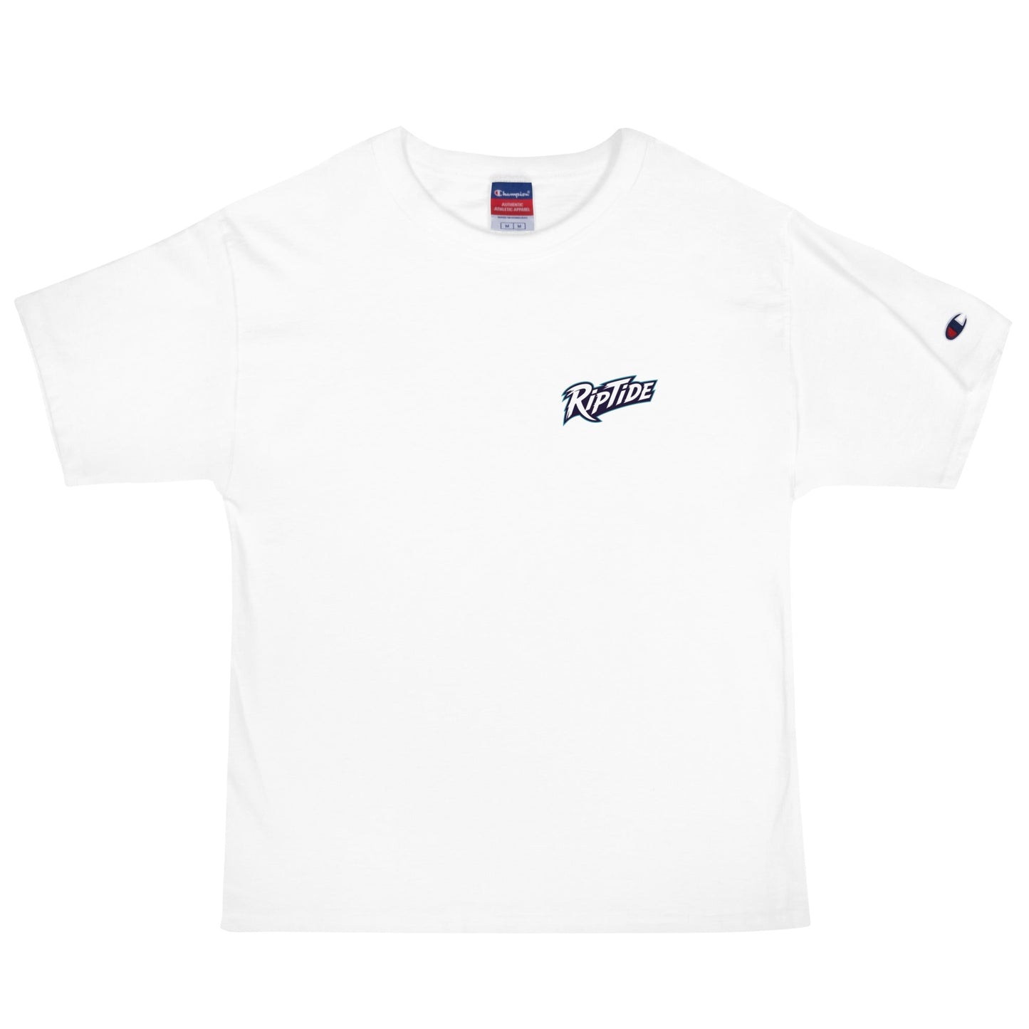 Signature | Champion T-Shirt | RipTide Softball | Modern Script Logo