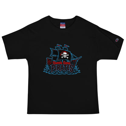 Signature | Champion T-Shirt | Roanoke Rapids Pirates | Black Sail Battlers Logo