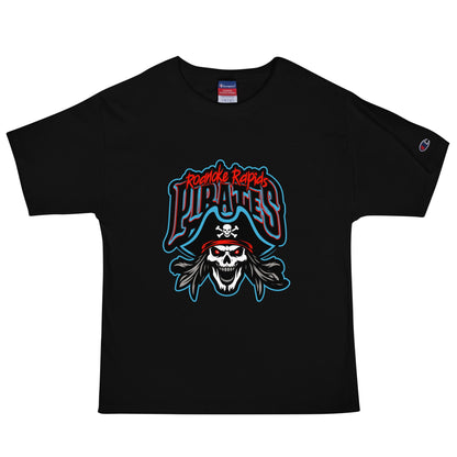 Signature | Champion T-Shirt | Roanoke Rapids Pirates | Reaver Captain Logo