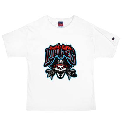 Signature | Champion T-Shirt | Roanoke Rapids Pirates | Reaver Captain Logo