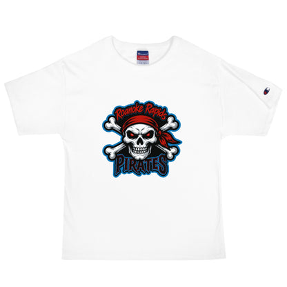 Signature | Champion T-Shirt | Roanoke Rapids Pirates | River Raiders Logo