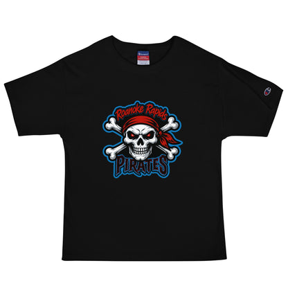Signature | Champion T-Shirt | Roanoke Rapids Pirates | River Raiders Logo