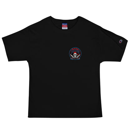 Signature | Champion T-Shirt | Roanoke Rapids Pirates | Shield Logo