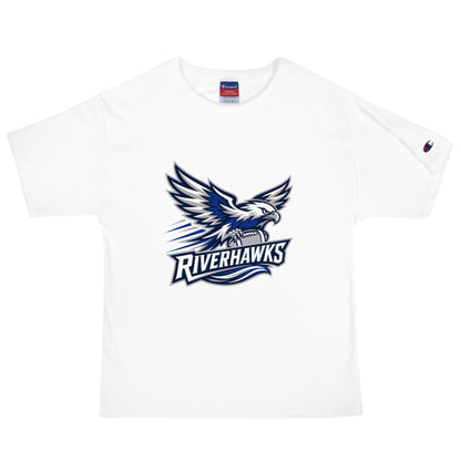Signature | Champion T-Shirt | Rochester Riverhawks | Crest Logo