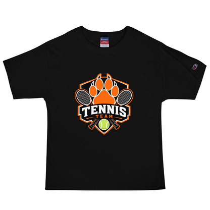 Signature | Champion T-Shirt | Rock Springs High School Tennis | Crest Logo