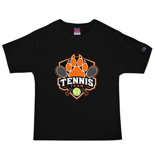 Signature | Champion T-Shirt | Rock Springs High School Tennis | Crest Logo