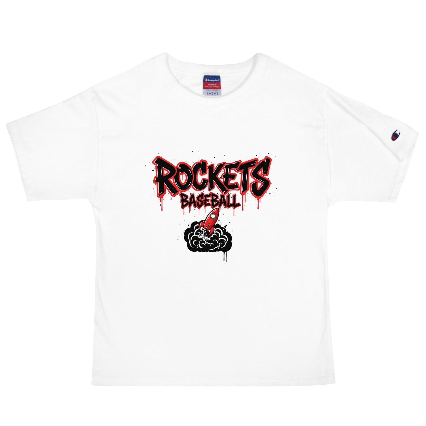 Signature | Champion T-Shirt | Rockets Baseball | Alt Logo 2