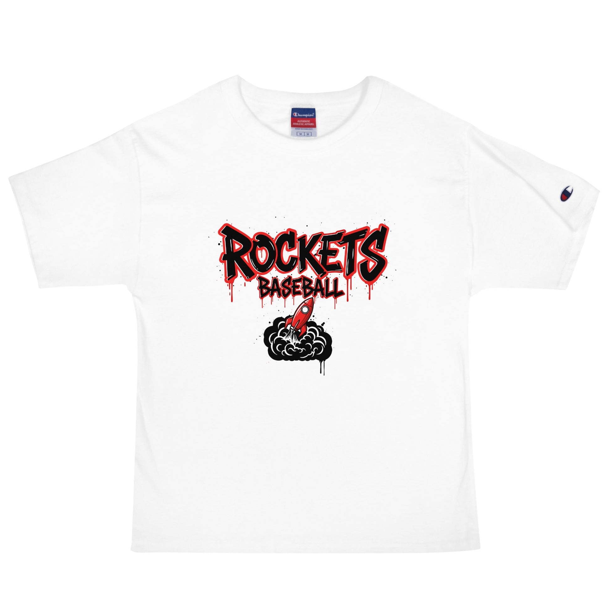 Signature | Champion T-Shirt | Rockets Baseball | Alt Logo 2