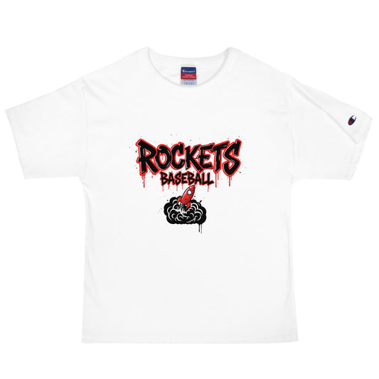 Signature | Champion T-Shirt | Rockets Baseball | Alt Logo 2
