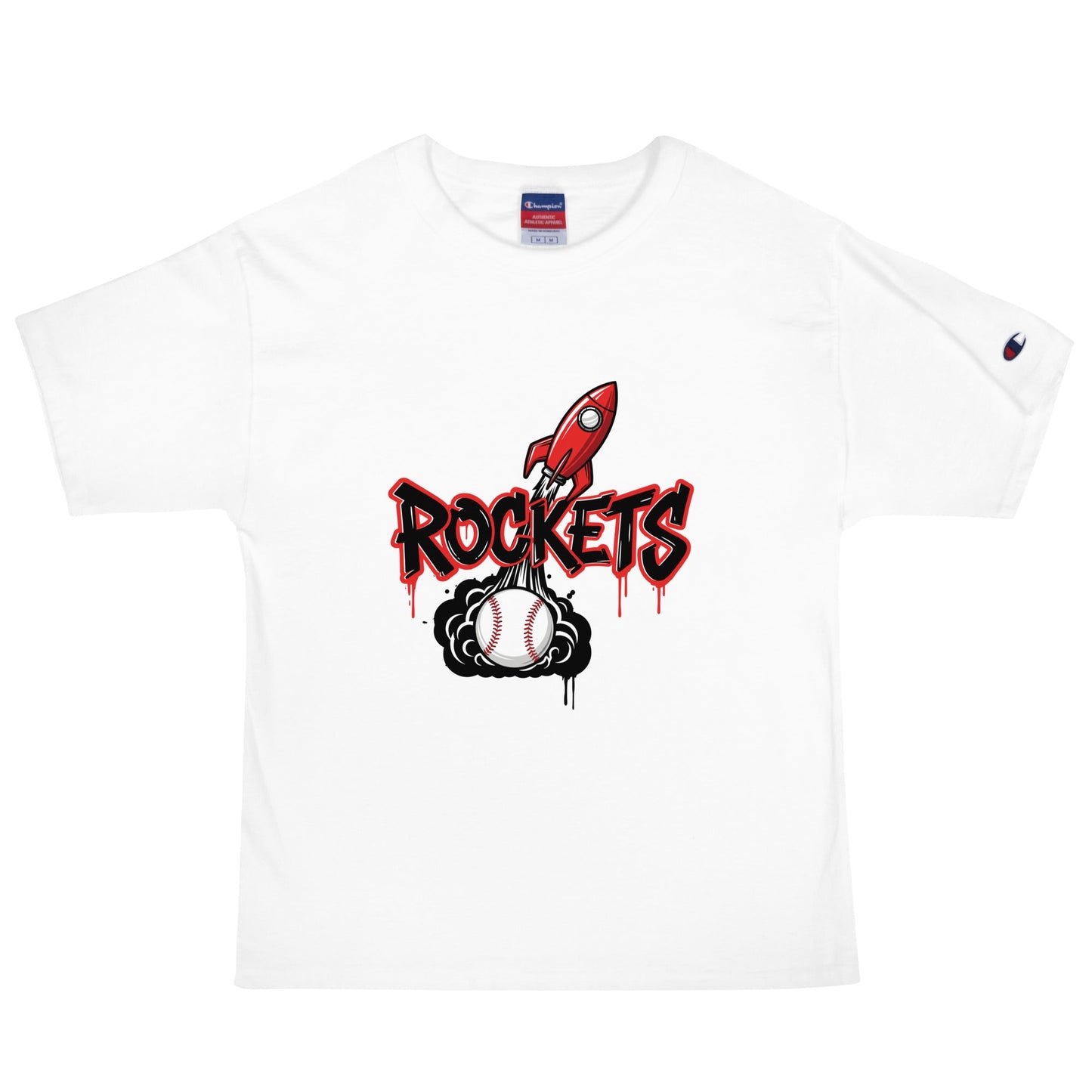 Signature | Champion T-Shirt | Rockets Baseball | Alt Logo